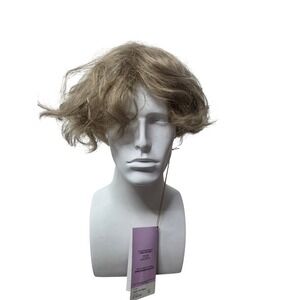 Paula Young A5547 Victoria Wig‎ Light Blonde Curly Short Synthetic Fiber Women